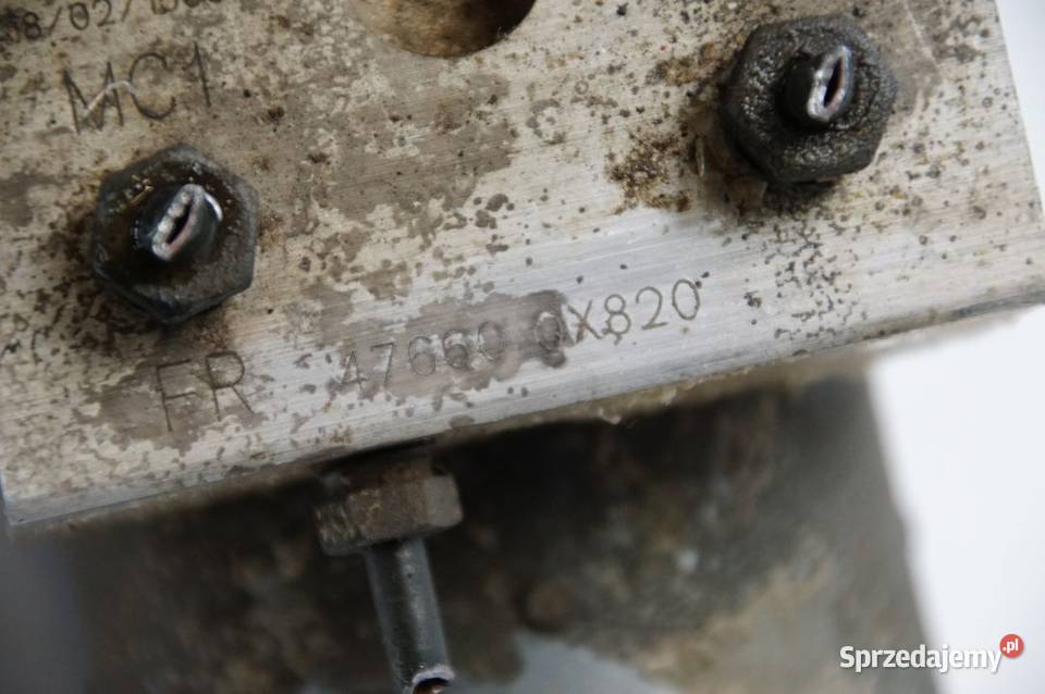 POMPA ABS HAMULCOWA NISSAN TERRANO 47660OX820 Lipno