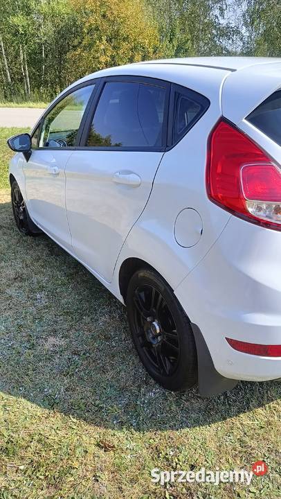 Ford Fiesta 2016 isofix mazowieckie Tarczyn