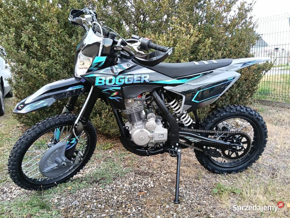 Bogger ST 250 E DIRT BIKE cross motocykl JUNIRÓW opolskie Opole