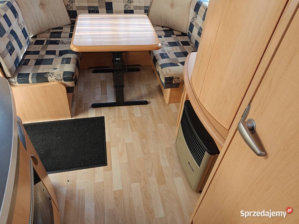 Przyczepa kempingowa Hobby 540 Mover Namiot Kempingowe Bliżyn