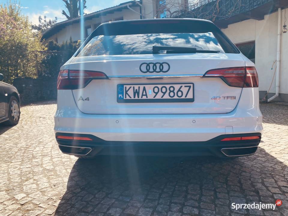 Audi A4B9 W super stanie Wadowice