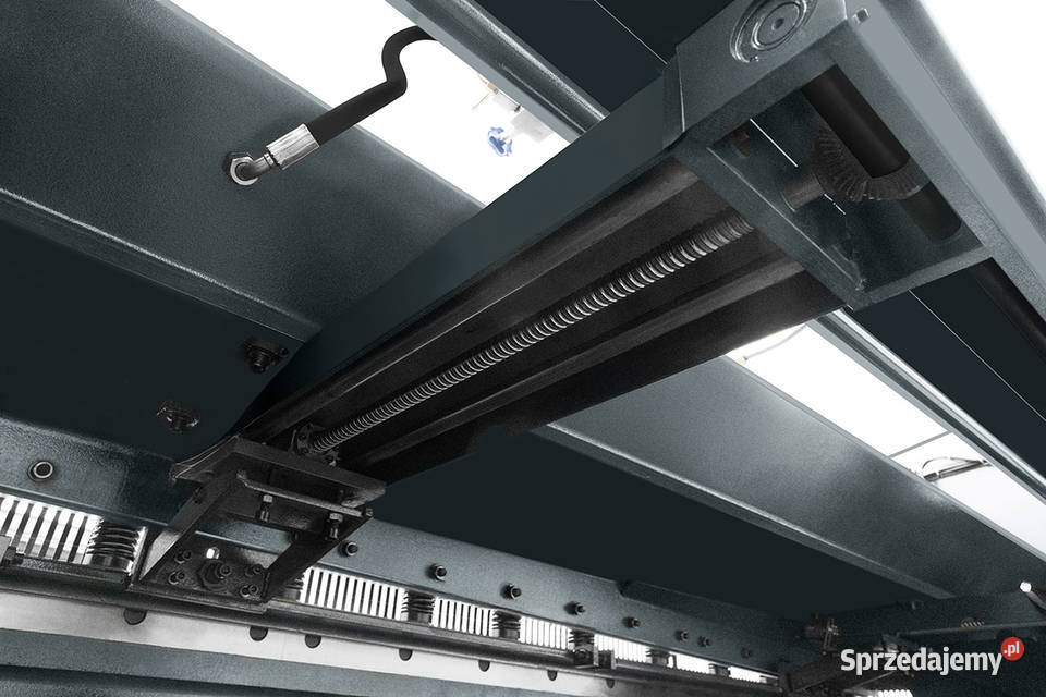 Hydrauliczne nożyce gilotynowe NC 6x3200 Produkcja