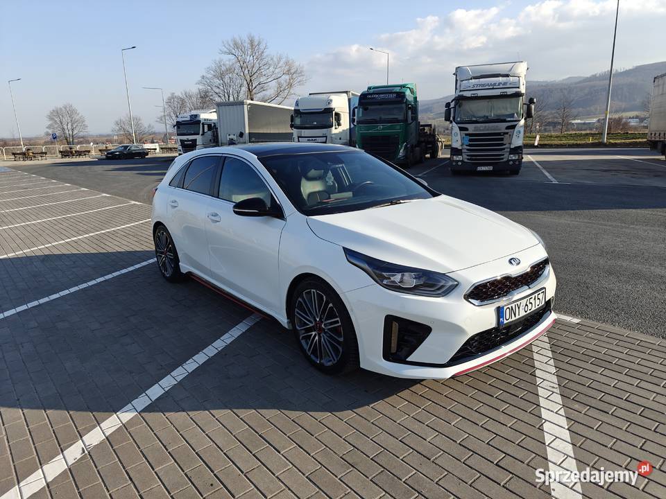 Kia ceed GT Sport 16 benzyna 204 benzyna