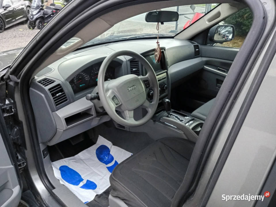 Jeep Cherokee III 20012008 szary Janów Lubelski