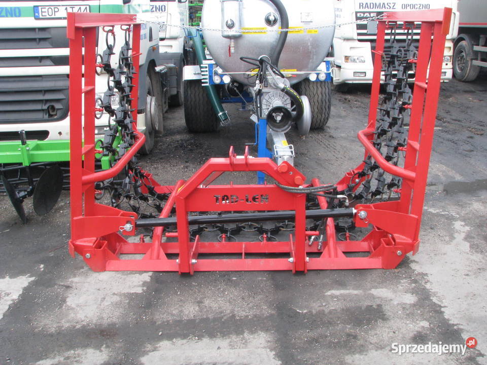 WŁÓKA ŁĄKOWO BRONA POLOWA IT40m INTERTECH w Opoczno