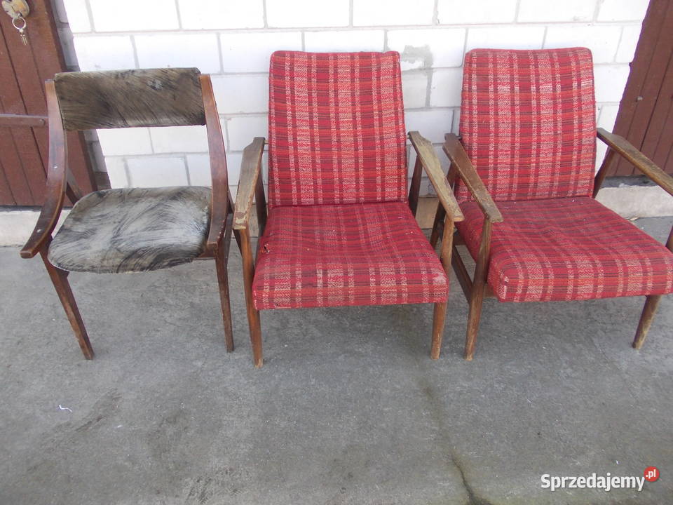 Fotele lisek krzesło Dęblin