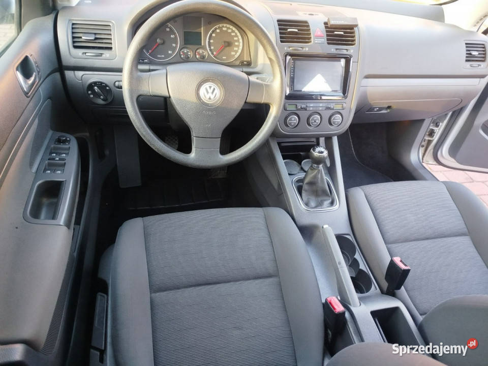 Volkswagen Golf 2008r EDITION 5 drzwi benzyna Toruń sprzedam