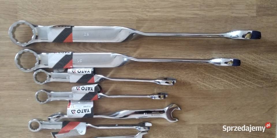 Yato zestaw kluczy płasko oczkowych skręcony 90 Bychawa