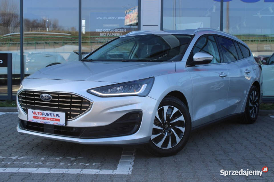 FORD Focus 2022r FVAT23 FullLED Kamera CARPLAY Bielsko-Biała