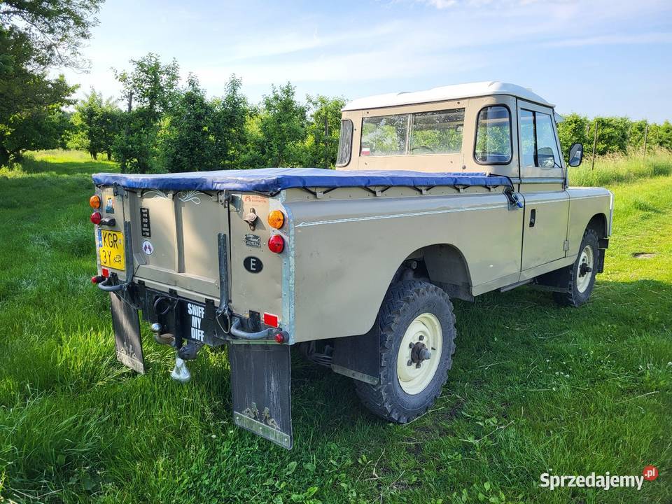 Land Rover Santana Tarnów