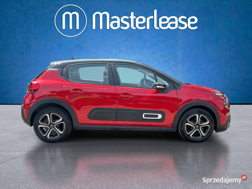 Citroen C3 12 PureTech Shine Z Polskiego Salonu światła LED C3 Warszawa sprzedam