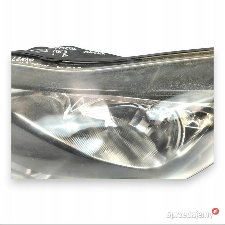 LAMPA LEWA Ford Focus mk3 III lewy przód
