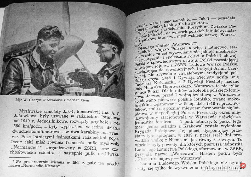 Lot do Polski Medard Konieczny Chełm