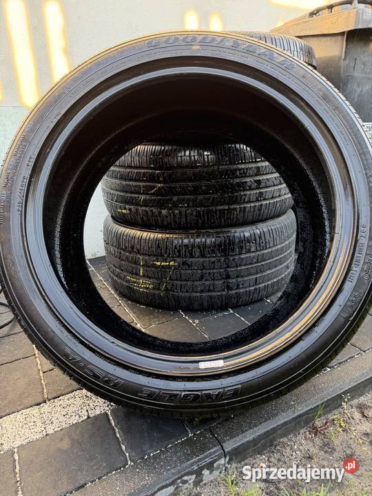 Opony całoroczne GOODYEAR Eagle RSA Bełchatów sprzedam