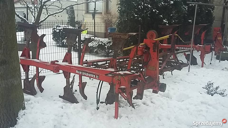 Pług obrotowy Landsberg 3 i 2 Żelazków