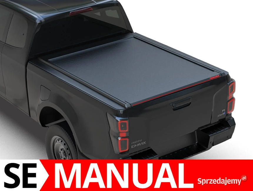 Roleta Aluminiowa Paki Isuzu D Zabudowa Zwijana warmińsko-mazurskie Pasłęk