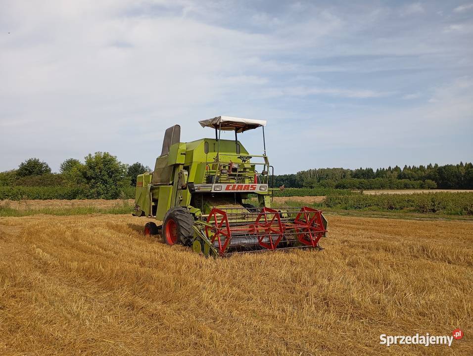 Claas Mercator kombajn zbożowy heder 32m