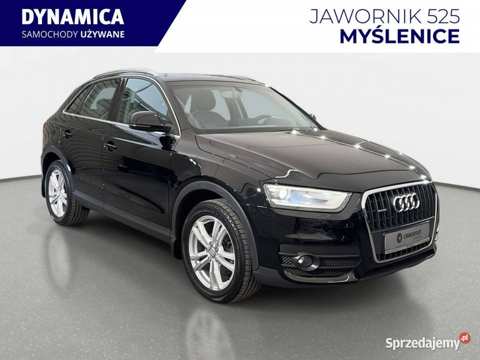 Audi Q3 20TDI 140 M6 quattro 2013 r salon system Start-Stop Myślenice