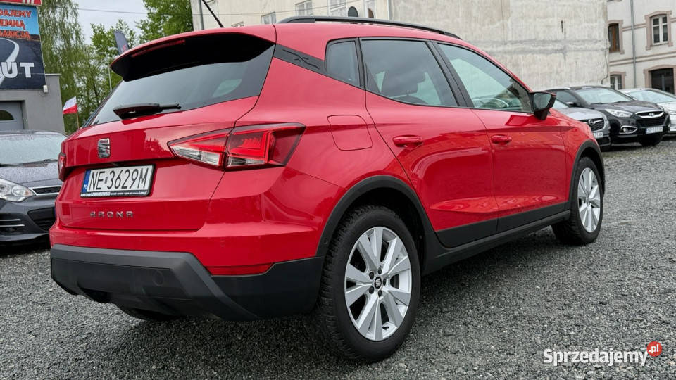 Seat Arona Benzyna Zarejestrowany Ubezpieczony bluetooth Elbląg