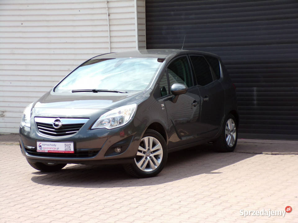 Opel Meriva Klima Gwarancja 14 120 2012r II 2010 światła przeciwmgielne Mikołów