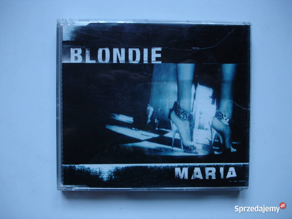 BLONDIE płyty CD Zielona Góra