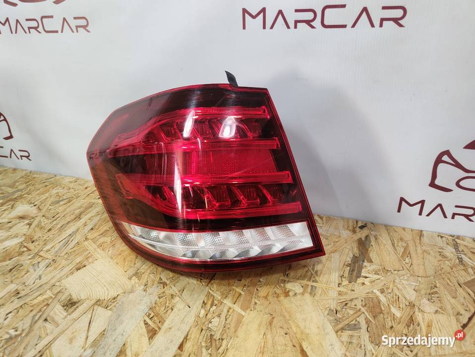 Lampa Tylna Lewa LED Mercedes W212 Kombi Lift wielkopolskie Pleszew