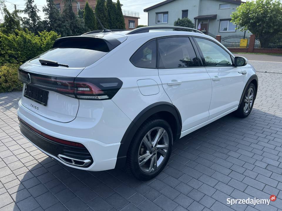 Volkswagen Taigo 15 RLine DSG 15i 150 benzyna Pozostałe