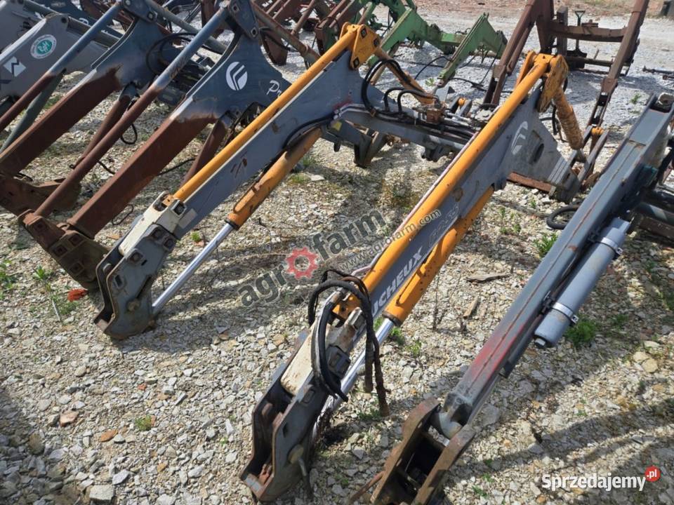 Ładowacz czołowy Faucheux F255 Byków