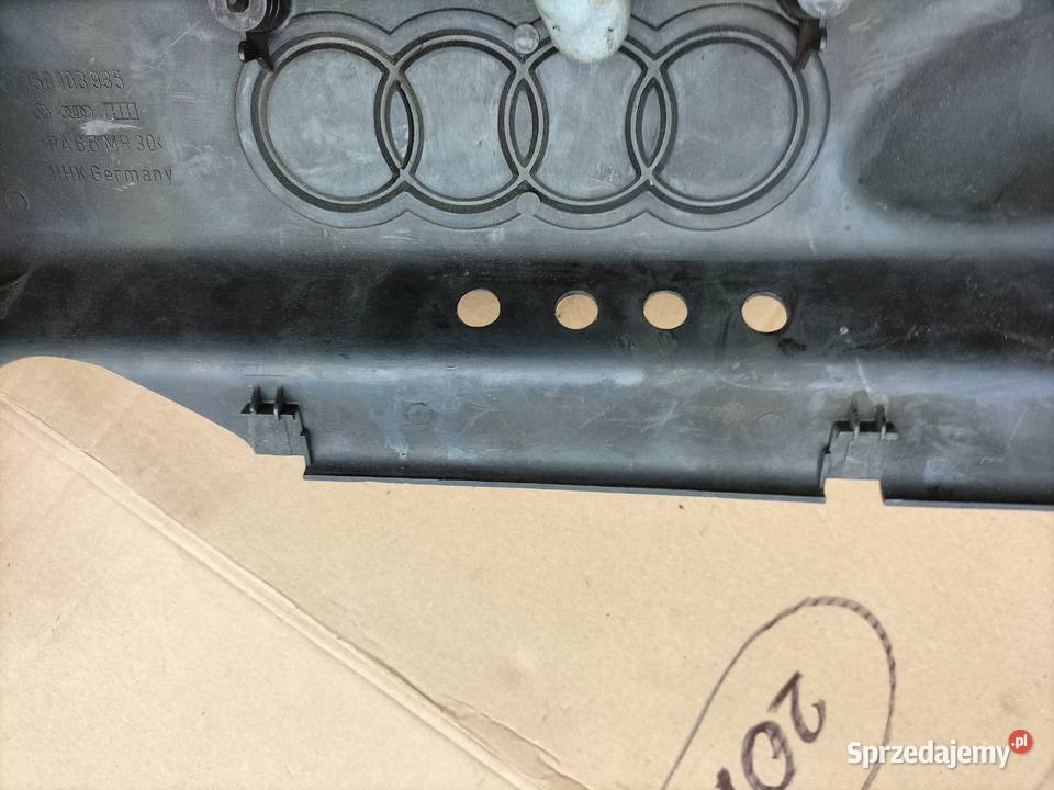 AUDI A4 B5 050103935 OSŁONA OBIDOWA SILNIKA Kamień-Kolonia