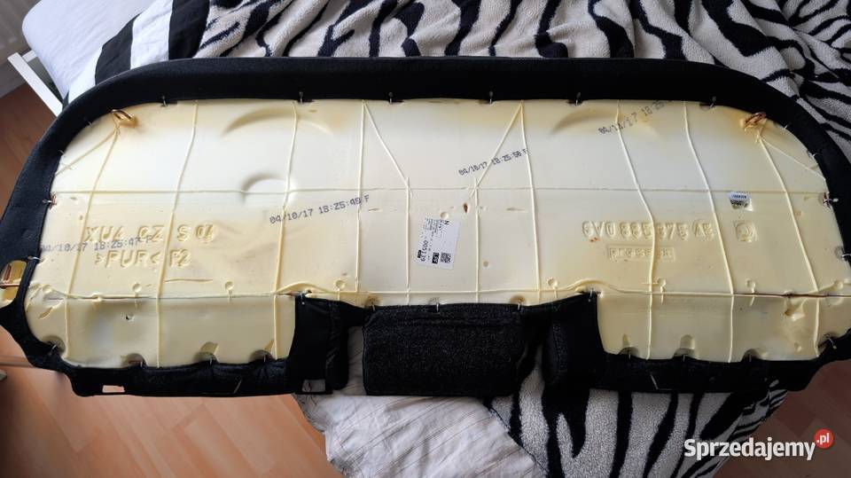 Fabia III kanapa tył siedzisko Bałdowo