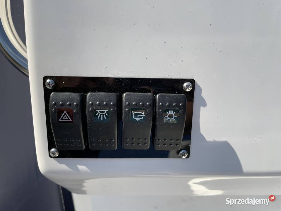 Łódź RIB Uone model U480 PVC Poznań sprzedam
