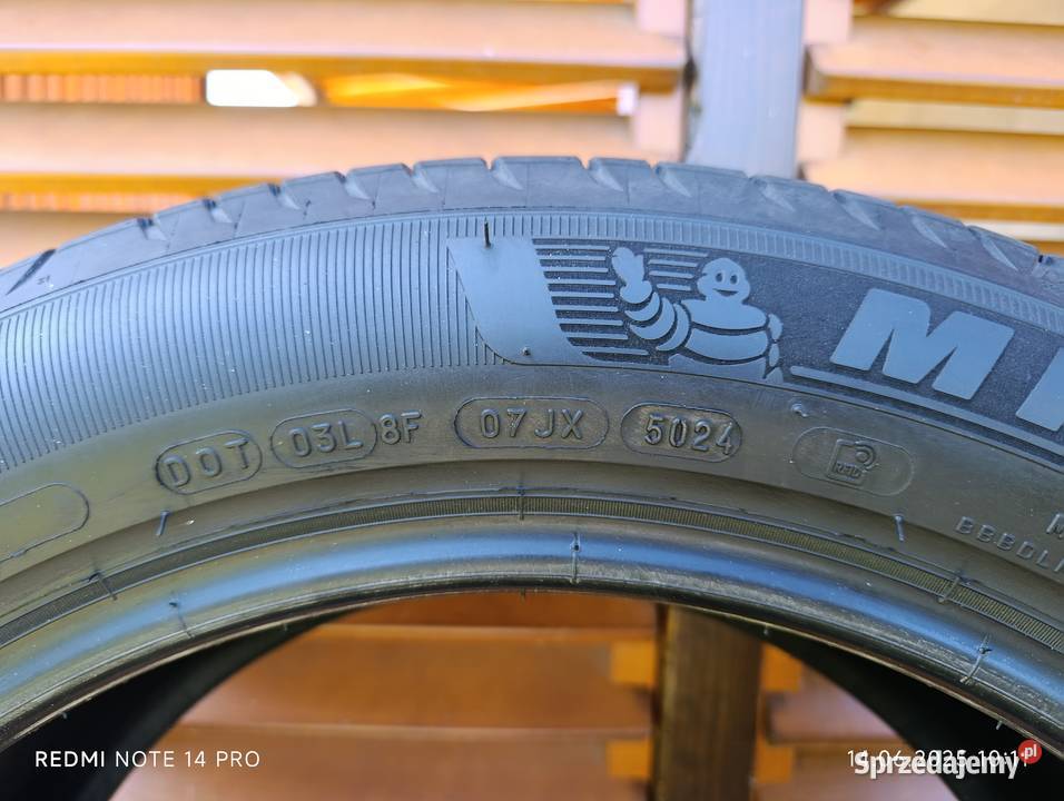 Opony samochodowe Michelin E PRIMACY23555 R19