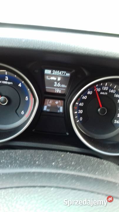 hyunday i30 II gen16crdi nieuszkodzony Szczytno sprzedam
