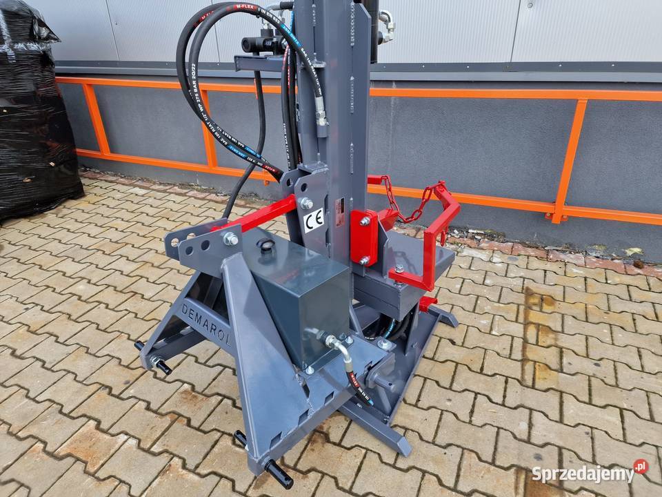 Łuparka Hydrauliczna Pionowa 20 t na Wałek WOM Miechów