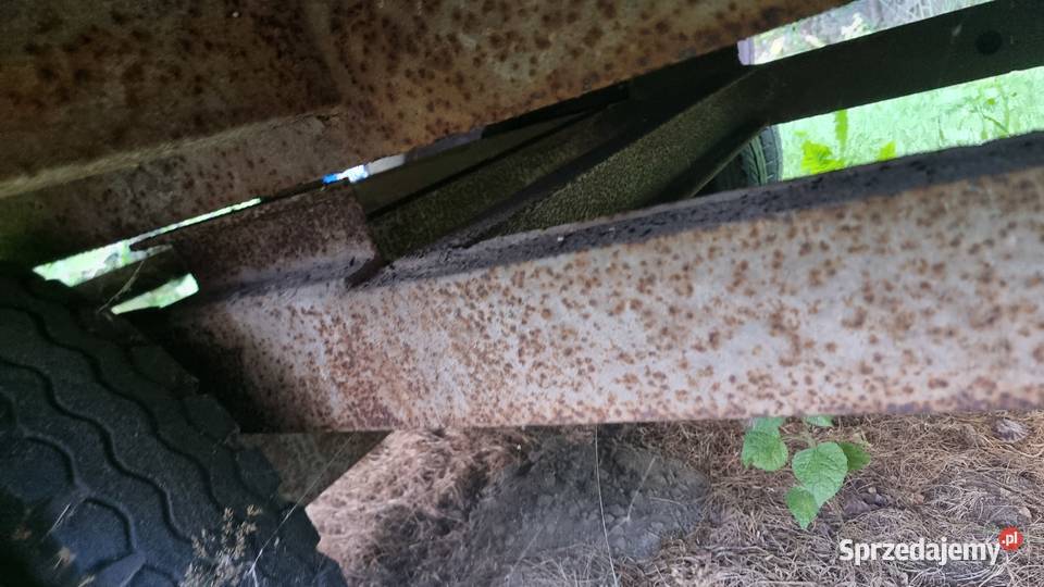 Wywrotka jedno osiowa Brzózki sprzedam