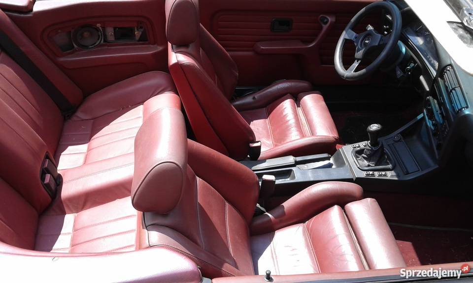 BMW Cabrio E30 20 Technicznie Idealny R6 TANIO Wrocław