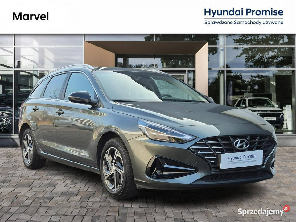 Hyundai i30 10 TGDI 6MT 120 Wersja Smart Pakiet ogranicznik prędkości Łódź