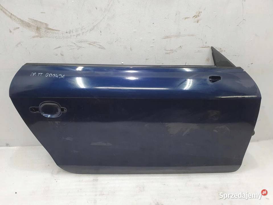 DRZWI PRAWY PRZÓD AUDI TT 8J