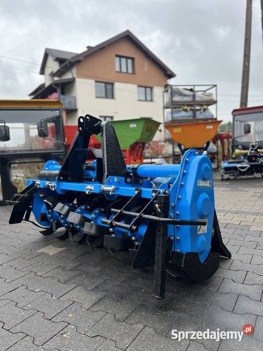 GLEBOGRYZARKA AGROSTAR KS 140 Z WOM i inne Rozprza