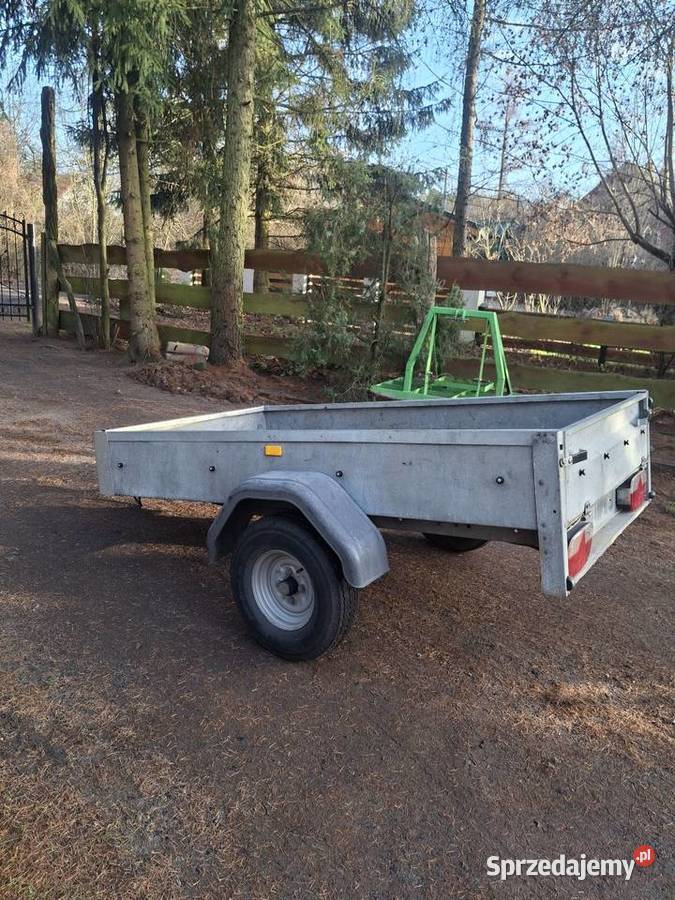 Przyczepka lekka stema 750 Krosno Odrzańskie sprzedam