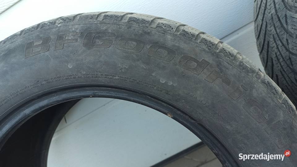 Opony Zimowe BFGoodrich gForce Winter 225 55 R16 Samochodowe podkarpackie Rzeszów