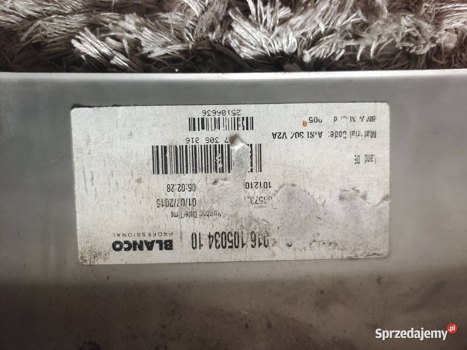 Oryginalny spojler nakładka zderzaka przód BMW Nowy Sącz