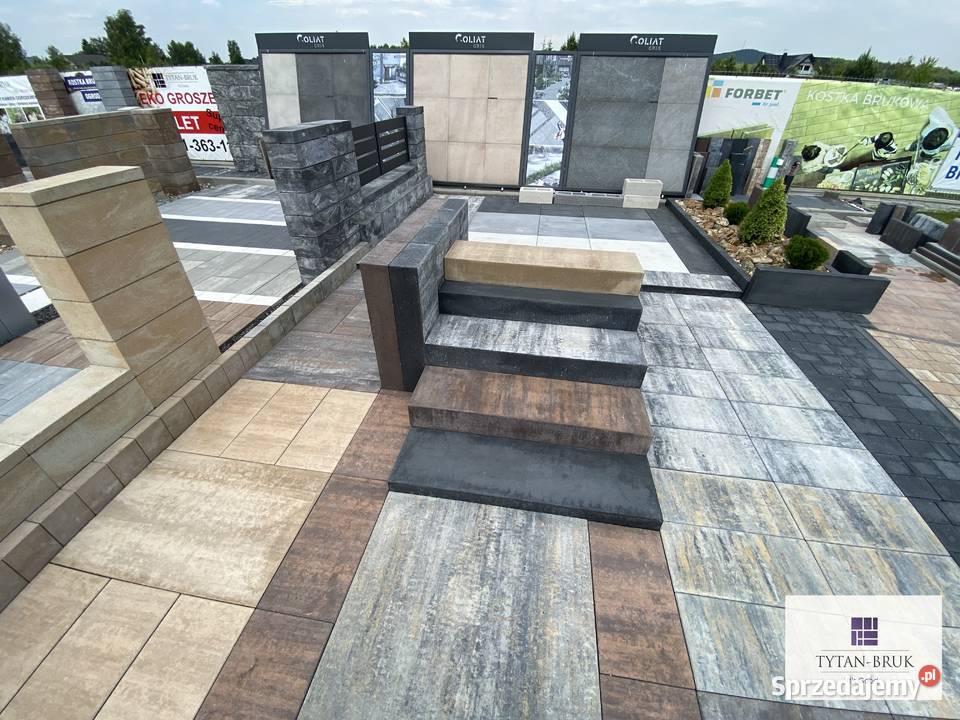 Płyta Tarasowa Forbet Gigante 90x60 Tytan Bianco Suków