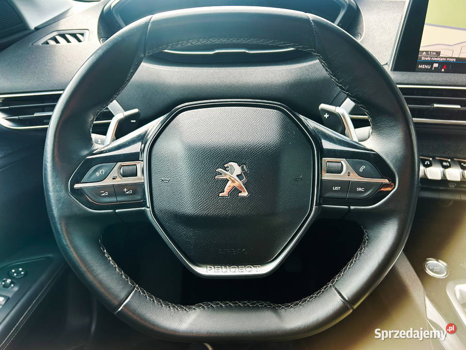 Peugeot 3008 16 BlueHDi Allure z GWARANCJĄ 12 Kostrzyn nad Odrą
