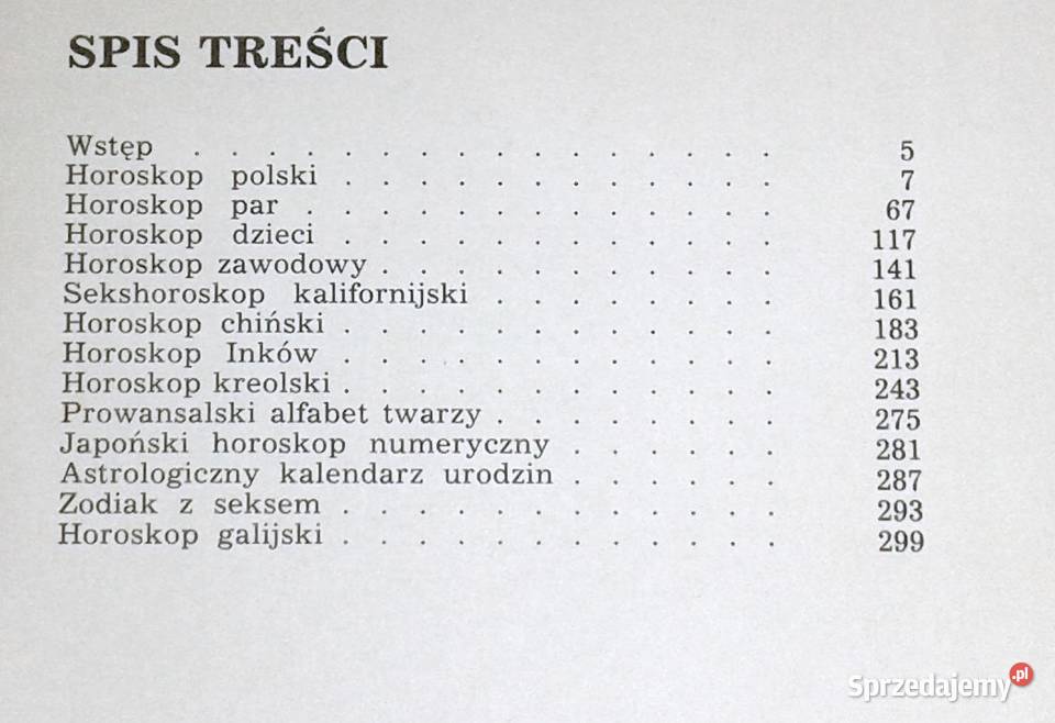 Horoskopy z czterech stron świata G i A Chełm sprzedam