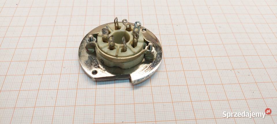 Podstawka do lampy 8 pinowa 260 1 A725 śląskie