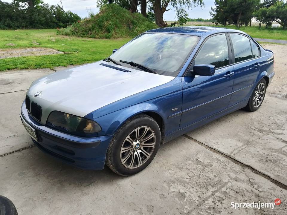 BMW E46 sedan BenzLPG autoalarm Stary Zbrachlin sprzedam