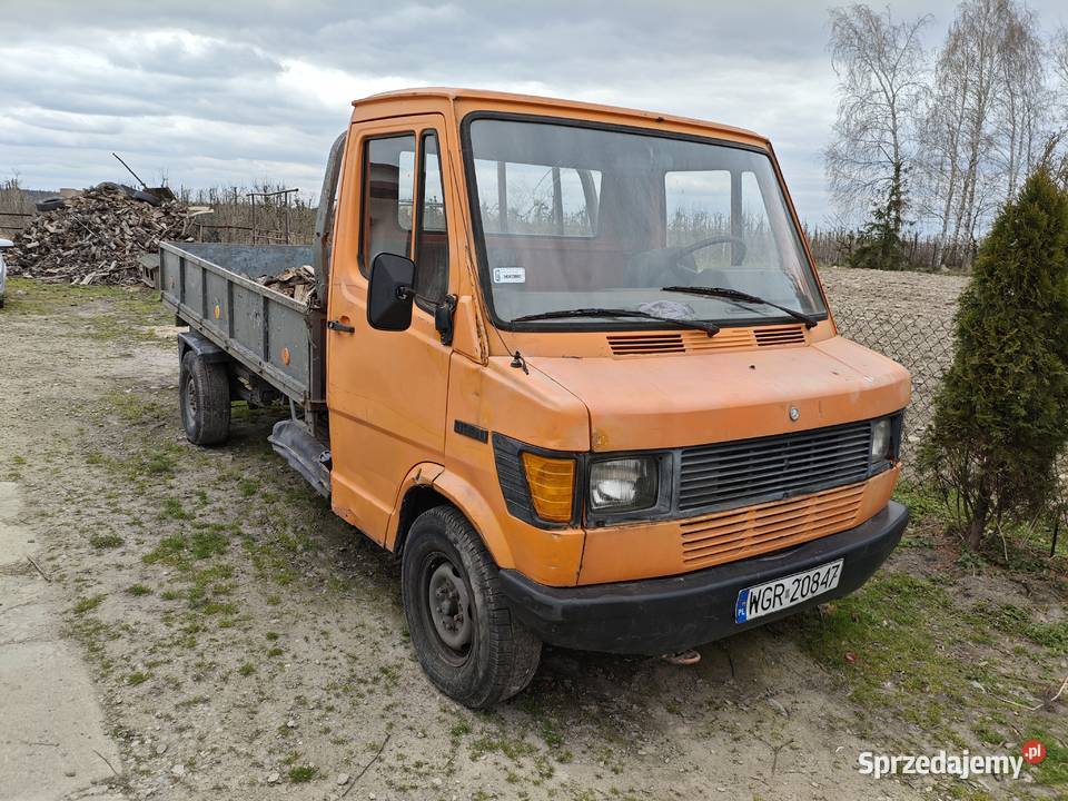 Mercedes Benz 602D 309D Kiper Wywrotka 30 diesel Warka