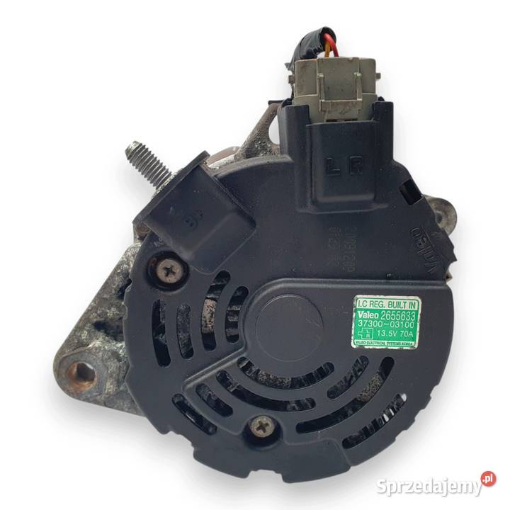 ALTERNATOR Hyundai i20 I 12 16V 3730003100 lubelskie Chełm sprzedam
