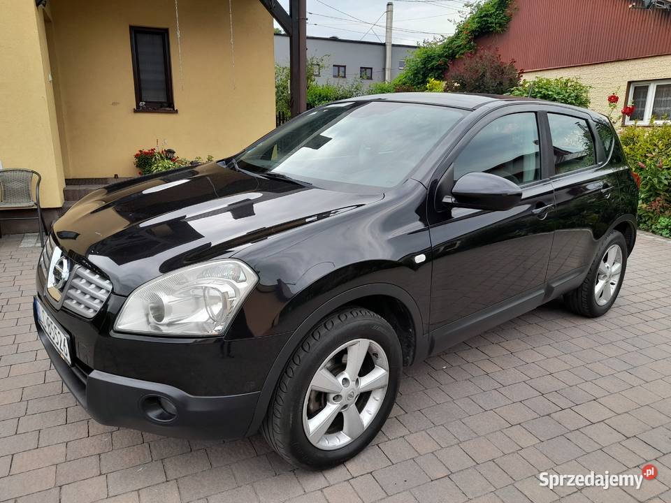 Nissan qashquai 20 z Gazem141koni6 Siedliszcze-Osada sprzedam